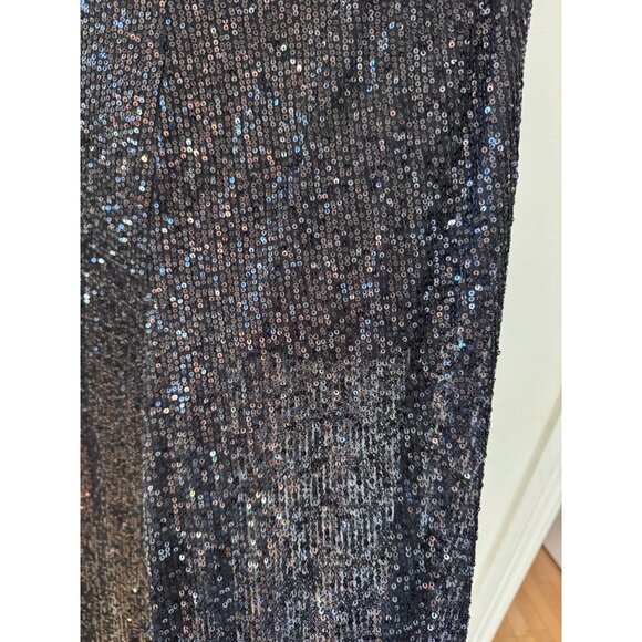 Wild & Fable Black Sequin Pants W/ Built-In Shorts NWT Size M - Picture 10 of 11